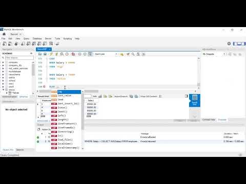 SQL Part 5 - SQL Finale and Data Science Cases