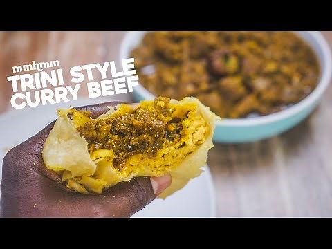 Trini Style Curry Beef Recipe