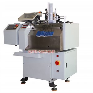 [Hot Item] Full Automatic Mini Tag Punching Stringing Machine