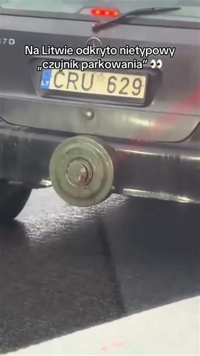 NIETYPOWY CZUJNIK PARKOWANIA