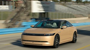 Sony Afeela EV Virtual Test Drive in Playstation's Gran Turismo 7