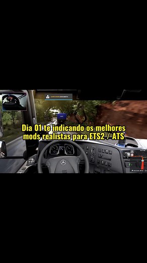 Melhores mods realistas para ETS2