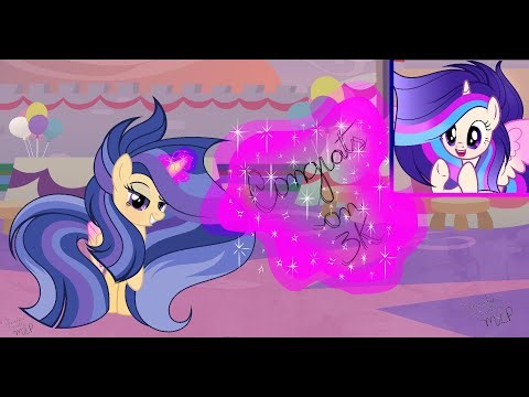 MLP [Next Gen] Shadow Sentry and StarGlimmerFantasy (SpeedPaint)(BaseEdit)