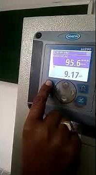 Hach sc 200 indicator controller calibrate PH and NH3