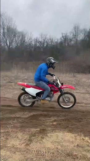 Trail Riding A Honda CRF150F