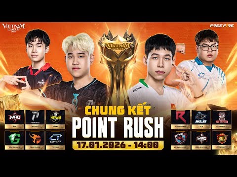 Chung kết VietNam League 2025: Ai sẽ là nhà vua Free Fire Việt Nam?