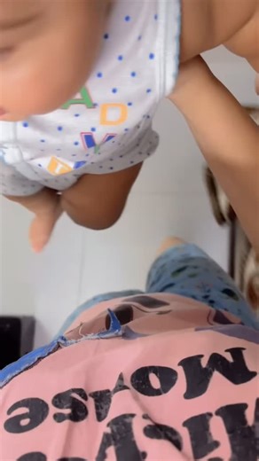 Khushu & Trishu | Trishu and Khushu 6 months ago❤️ . . . . #cutereels #trishuandkhushu #bossbaby #funnymoments #mydailylife #mytinyhuman | Instagram