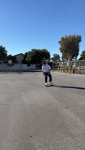 Long distance nose manny Nollie flip 😅⚖️ | Shane O'neill