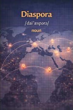 Diaspora meaning — A community living outside its original homeland