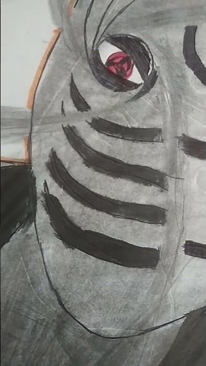 obito different masks drawing