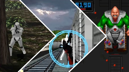 10 Best Arcade Shooters of the 1990s, Ranked