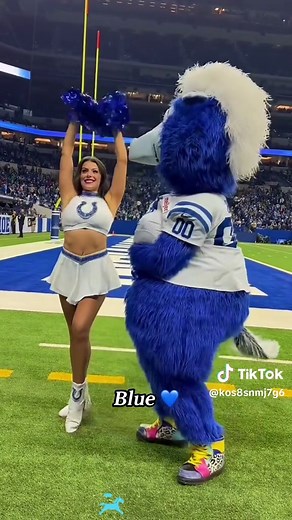 Blue Is Officially the Best Mascot Ever💙🤣#bluemascot#funnyvideo#bestmascot#funnyclips