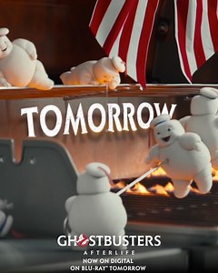 Just ONE MORE DAY 👻 #Ghostbusters: Afterlife is now available on Digital. On Blu-ray and 4K Ultra HD TOMORROW! bit.ly/GhostbustersAfterlife_ | Ghostbusters
