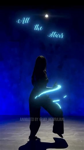 Jay Hemrajani | Animator on Instagram: "All the stars 2.0✨冀 #animation #explorepage #visualeffects #blender #vfx"