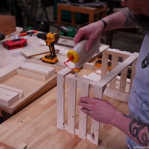 DIY Wooden Crate Build | Matthew Peech Woodworking And DIY