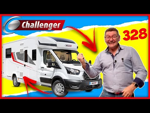 Challenger 328 : Le camping-car Premium version Graphite Edition