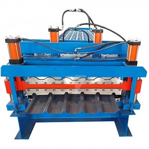 [Hot Item] 2025 New Ibr and Trapezoid Double Layer Roofing Sheet Making Tile Machine