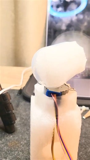 How I Built the 360 Ventilator: Every Step Explained #arduino #engineering #shorts #diy #robot