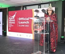 Kgodumodumo Dinosaur Interpretation Centre set to grow tourism