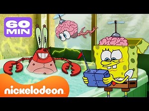 90 MINUTES des meilleures inventions de Bob l'éponge 🤖 | Bob l'éponge | Nickelodeon France