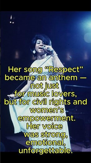 The Woman Who Defined Soul