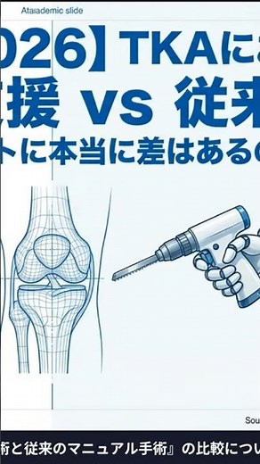AI-assisted total knee arthroplasty (TKA) vs. conventional methods #tka #totalkneearthritis #medi...