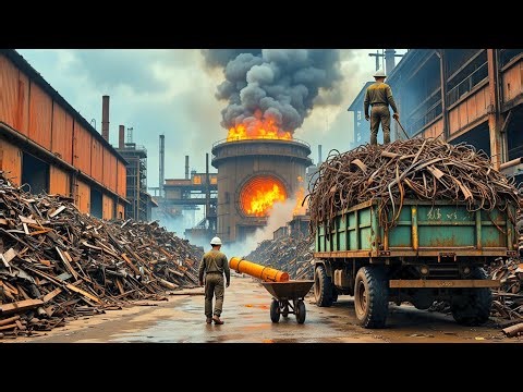 Top 6 Most Unbelievable Recycling And Manufacturing Factory Process Videos | How it's Made