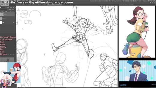 [日本語/ENG] Add depth and test new face - Daily box routines [No Mic]