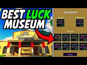 Best MUSEUM & EQUIPMENT BUILD in Prospecting! (Full Guide)