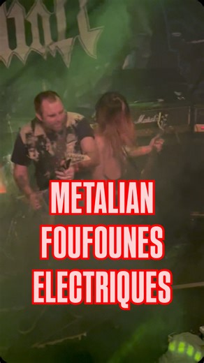 @metalianband // Saturday November 29th 2025 at Foufounes Electriques, Montreal. #metalian #heavymetal #foufouneselectriques #montreal #teammontrealmetal | Steven Henry