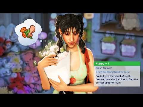 Starting my New Legacy Challenge 💐 | The Sims 4 | Short Story Legacy #1