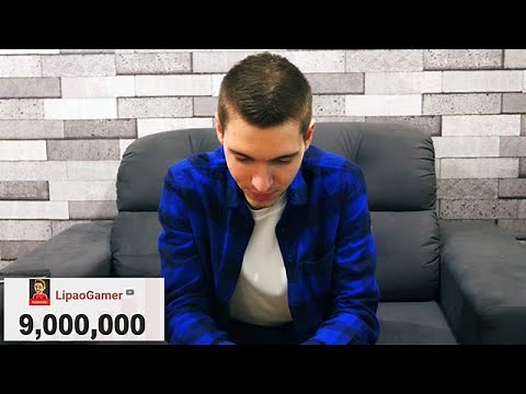 9 MILHÕES DE INSCRITOS! - (Lipao Gamer)