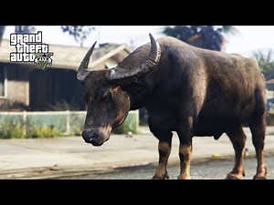 New | Buffalo | Bull | New Mandi Series | 2023 | Gta v Mods