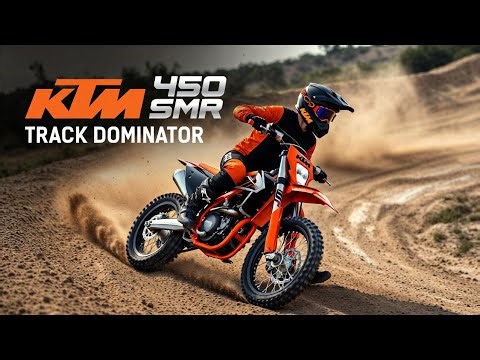 2023 KTM 450 SMR | Pure Supermoto Racing Machine | Full Performance Review
