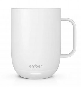 Ember 14 Oz White Temperature Control Smart Mug2 - CM191402US