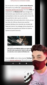 Adiós Pable de control en Windows 11 #pc #sistemas #windows11 #panel de control | programasjas