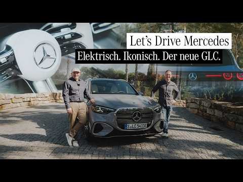 The new electric GLC: Matthias Malmedie finally gets behind the wheel