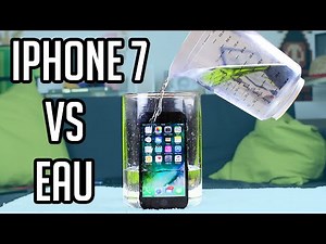 iPhone 7 VS Water : Test Waterproof !