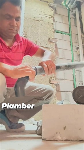 # How to joint hdpe pipe#plumbing #airconditioning #heating #bluecollar #tradesman #hvaclife #plumbers #sewer #boiler #drainage #plumbinglife #hvactechnician #waterheater #hvacservice #plumberslife #worldplumbers #plumberlife #drains #boilers #plumbingandheating #plumbersofinstagram | minni plumbing works