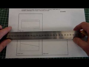GCSE D&T exam walkthrough design question Pt 3