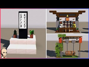 Minecraft: 30+ Japanese / Chinese Build Hacks and Ideas