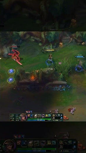 Bot lane chase went perfectly