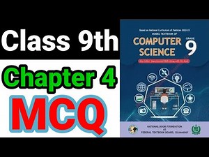 Class 9 Computer Chapter 4 Solved MCQs | Data & Database | New Book 2025 | Full Explanation
