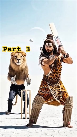 అమ్మ గణేశుడిని అడిగింది – నీ నాన్నను పిలవవా? శివుడి క్రికెట్ స్టార్ట్!🏏 #shorts #telugushorts