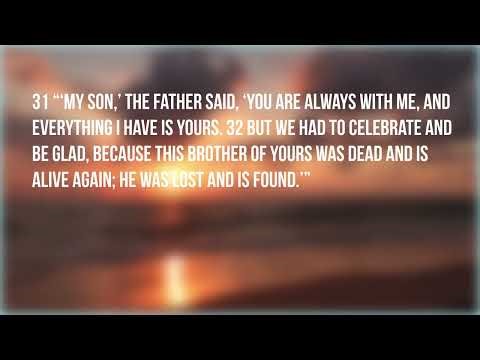 Bible Study Session 1 – The Loving Father | Luke 15:11–32