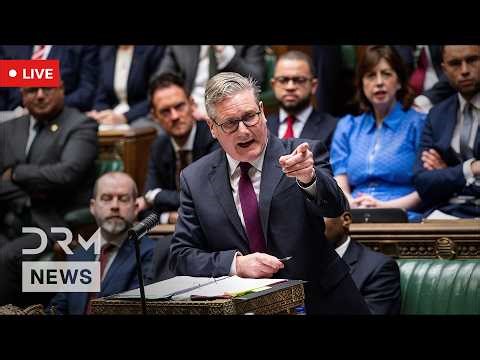 LIVE: Prime Minister Keir Starmer Takes Questions in Parliament – PMQs | AC1G