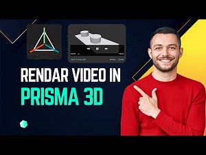 How to Render Video in Prisma 3D | Easy Tutorial