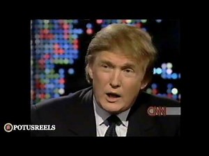 FLASHBACK DONALD TRUMP LARRY KING INTERVIEW