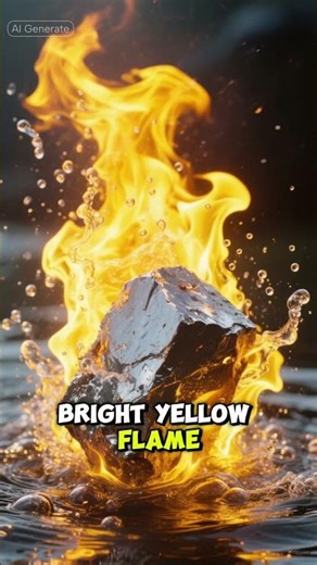 exploding metals #facts #sciencefacts #shorts