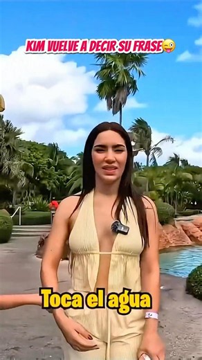 KIMBERLY SAYS HER CATCHPHRASE AGAIN 😍 #kimberlyloaiza #jukilop #viral